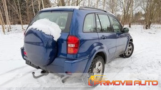 TOYOTA RAV 4 usata, con Chiusura centralizzata