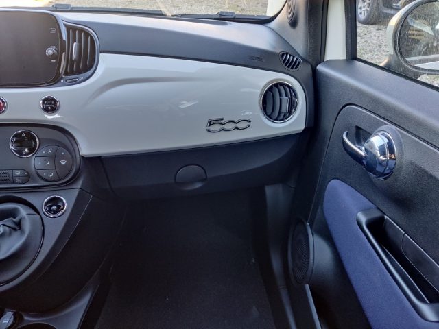 FIAT 500 usata, con Touch screen