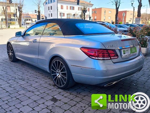 MERCEDES-BENZ E 250 usata, con Cruise Control