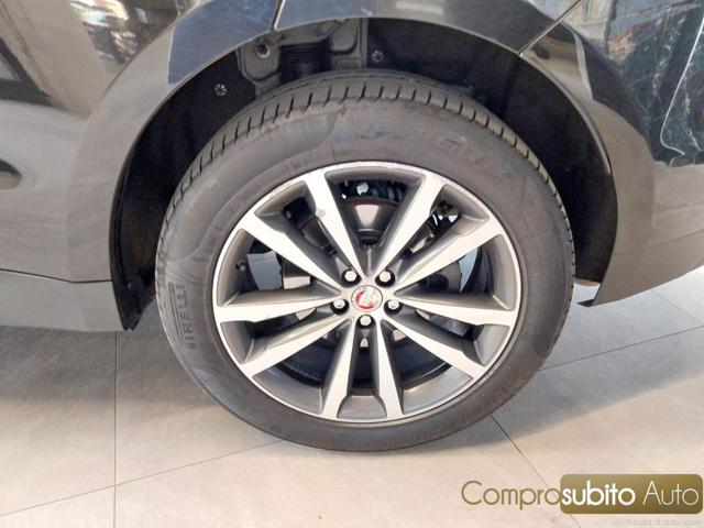 JAGUAR F-Pace usata, con Filtro antiparticolato