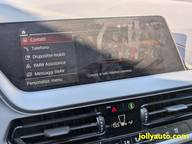 BMW 116 usata, con Volante in pelle