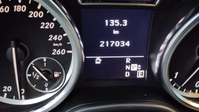MERCEDES-BENZ ML 250 usata, con ESP