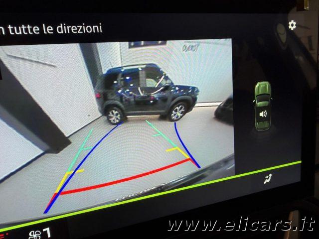 DACIA Duster usata, con Sistema di navigazione