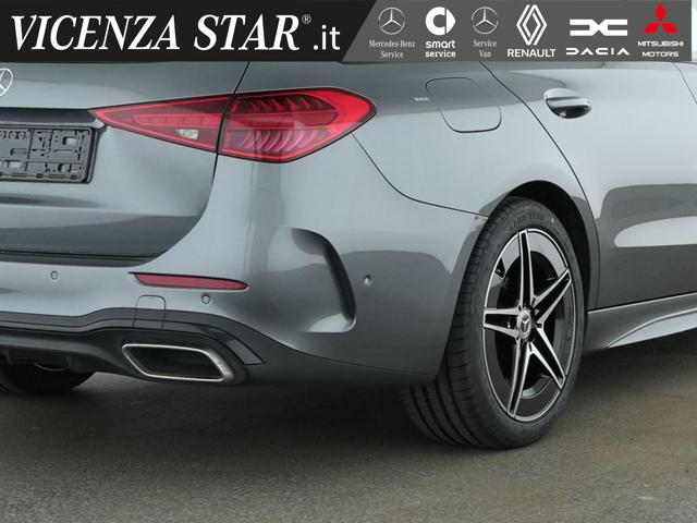 MERCEDES-BENZ C 200 usata, con Alzacristalli elettrici