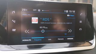 PEUGEOT 208 usata, con Controllo elettronico della corsia