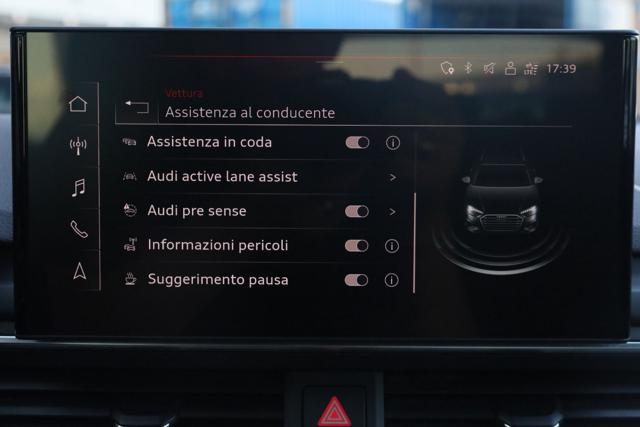 AUDI A4 usata, con Climatizzatore automatico, 3 zone