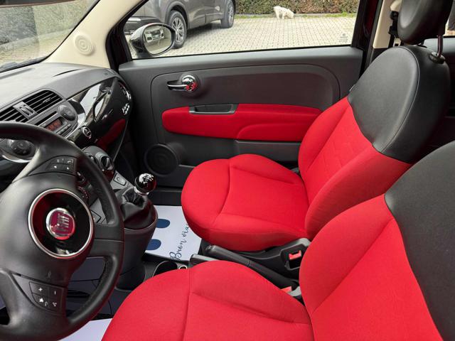 FIAT 500 usata, con Immobilizzatore elettronico