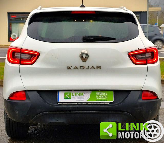 RENAULT Kadjar usata, con Alzacristalli elettrici