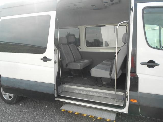 VOLKSWAGEN Crafter usata, con Alzacristalli elettrici