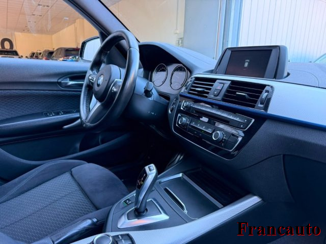 BMW 118 usata, con Autoradio