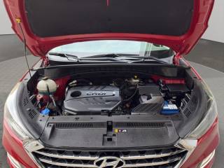 HYUNDAI Tucson usata, con Sensori di parcheggio posteriori