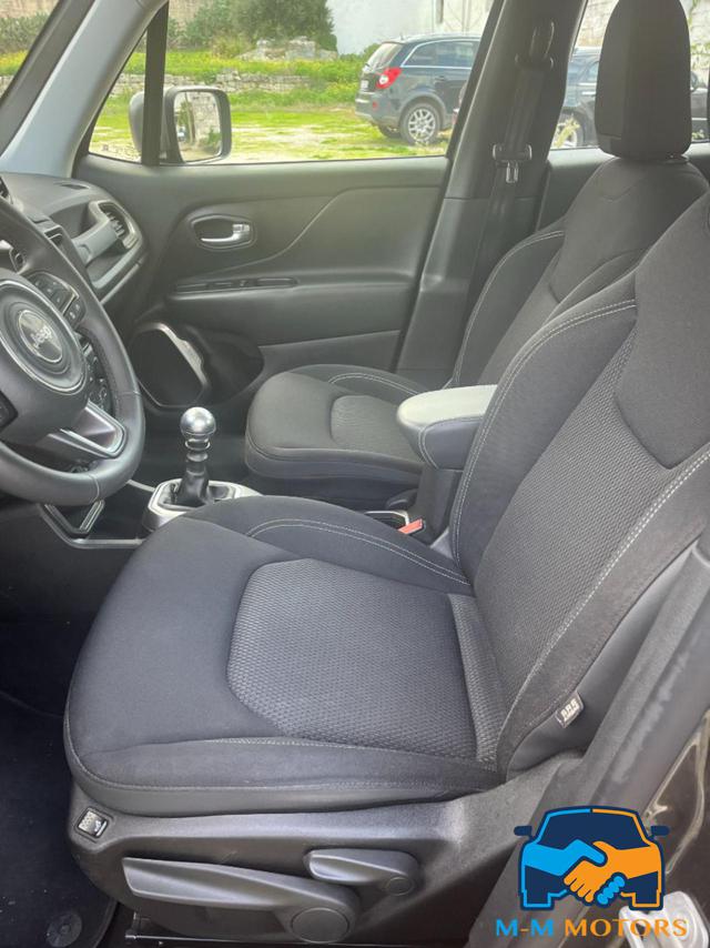 JEEP Renegade usata, con Fendinebbia