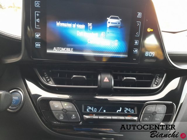 TOYOTA C-HR usata, con ESP
