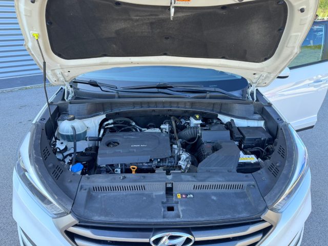 HYUNDAI Tucson usata, con Volante multifunzione