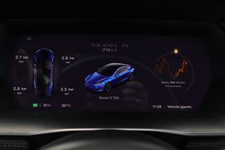 TESLA Model S usata, con Chiamata automatica per emergenze