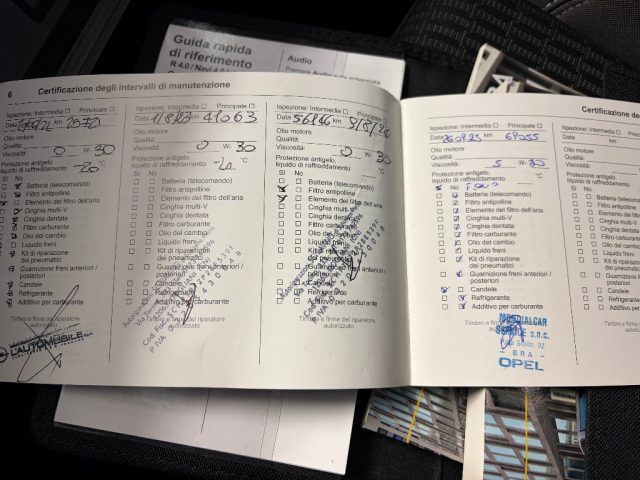 OPEL Astra usata, con Specchietti laterali elettrici