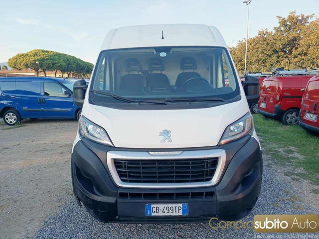PEUGEOT Boxer usata, con ABS