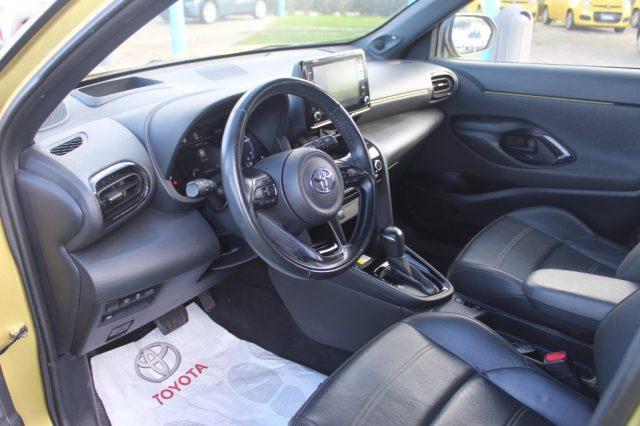 TOYOTA Yaris Cross usata, con Interni in pelle