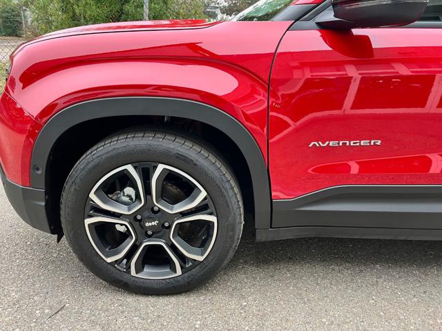 JEEP Avenger usata, con Airbag laterali