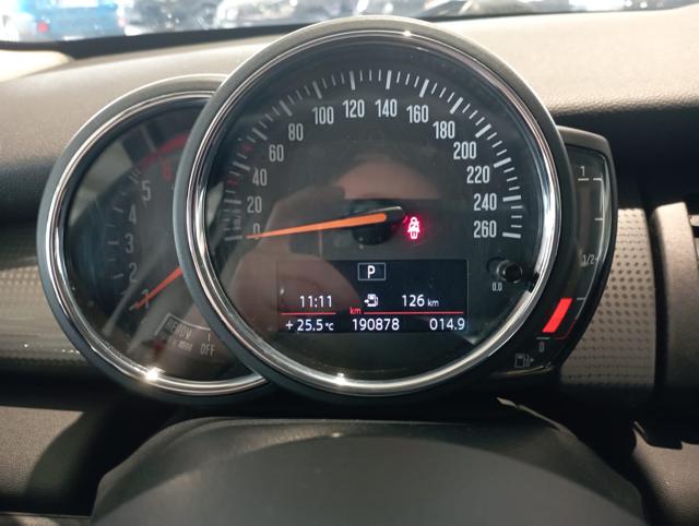 MINI Cooper D usata, con Fendinebbia