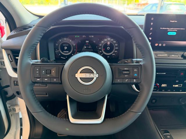 NISSAN Qashqai usata, con Boardcomputer