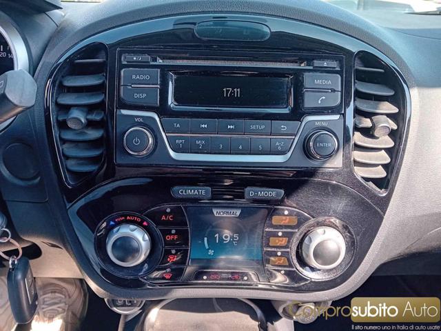 NISSAN Juke usata, con Chiusura centralizzata