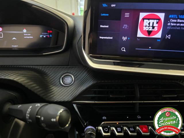 PEUGEOT 208 usata, con Sensore di luce