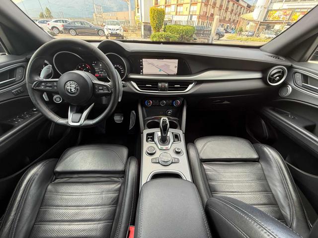 ALFA ROMEO Stelvio usata, con Interni in pelle