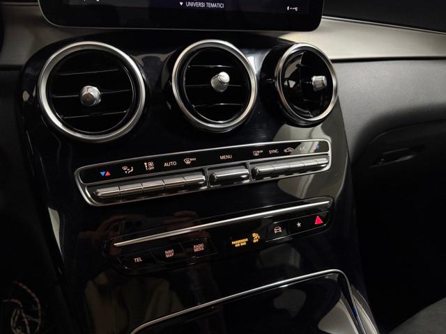 MERCEDES-BENZ GLC 200 usata, con Filtro antiparticolato