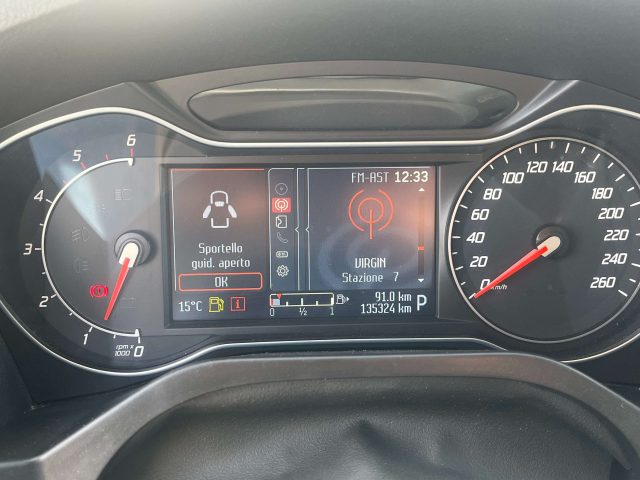 FORD S-Max usata, con Fendinebbia