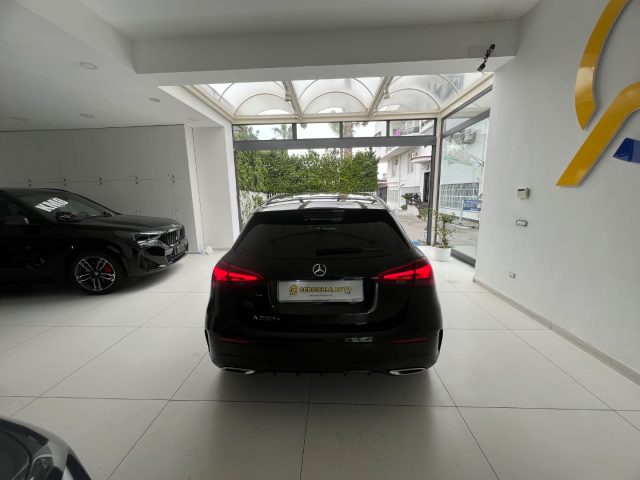 MERCEDES-BENZ A 250 usata, con Cronologia tagliandi