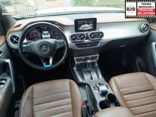 MERCEDES-BENZ X 350 usata, con Sospensioni sportive