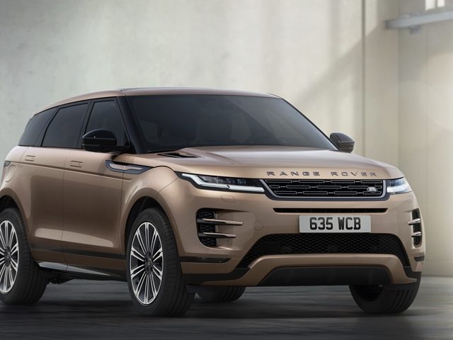 LAND ROVER Range Rover Evoque usata, con ABS
