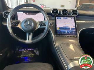 MERCEDES-BENZ GLC 220 usata, con Filtro antiparticolato