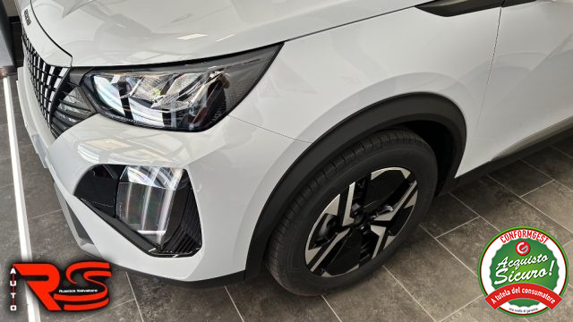 PEUGEOT 2008 usata, con Luci diurne LED