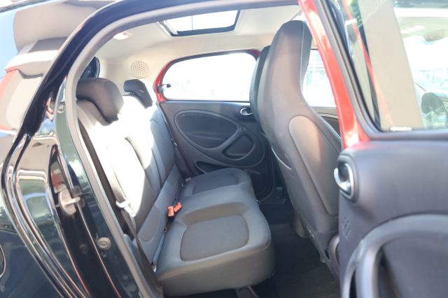 SMART ForFour usata, con Cronologia tagliandi