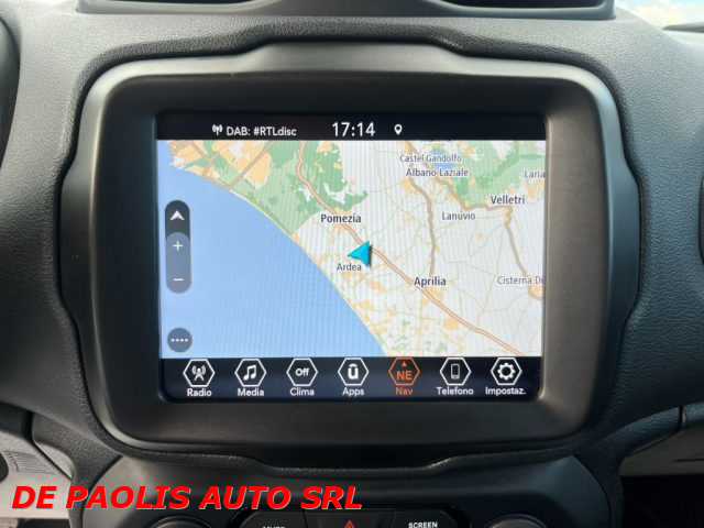 JEEP Renegade usata, con Fendinebbia