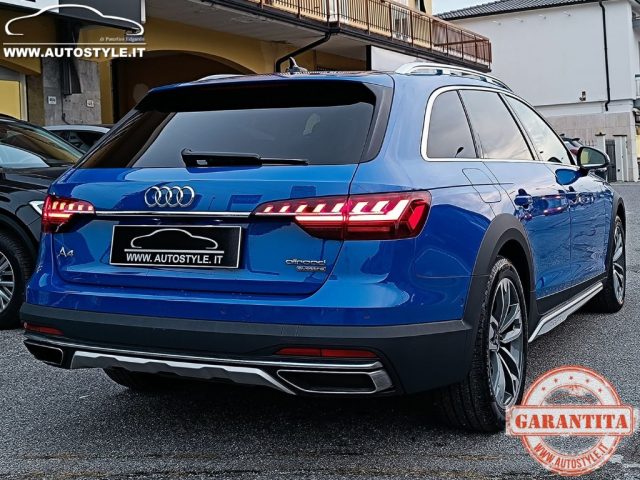 AUDI A4 allroad usata, con Volante multifunzione
