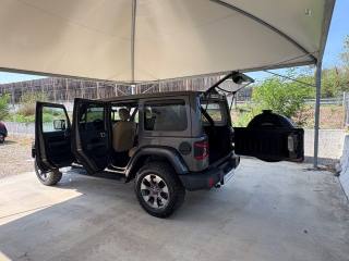 JEEP Wrangler usata, con Telecamera per parcheggio assistito