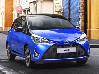 TOYOTA Yaris 1.5 Hybrid 5 porte Business Automatica