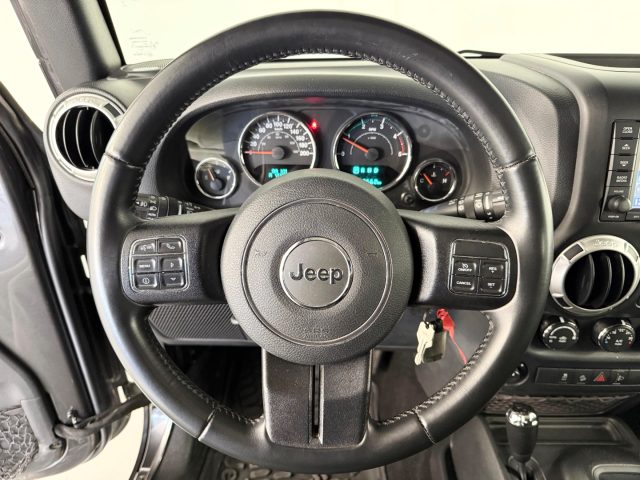 JEEP Wrangler usata, con Boardcomputer