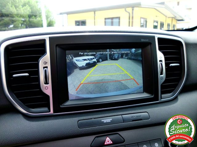 KIA Sportage usata, con USB