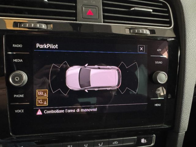 VOLKSWAGEN Golf usata, con Sedili riscaldati