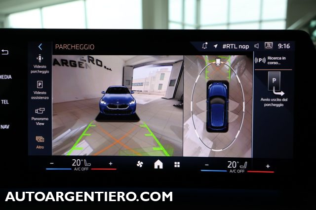 BMW 118 usata, con Volante in pelle