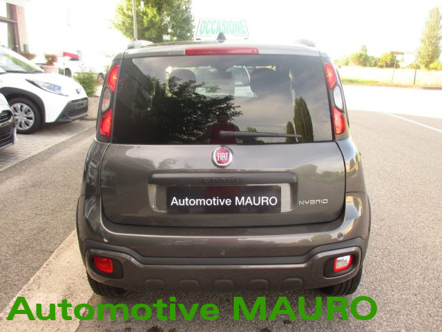 FIAT Panda Cross usata, con Climatizzatore