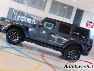 JEEP Wrangler usata, con Sensori di parcheggio posteriori
