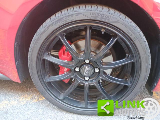 ABARTH 124 Spider usata, con USB