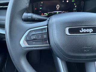JEEP Compass usata, con Sedile posteriore sdoppiato