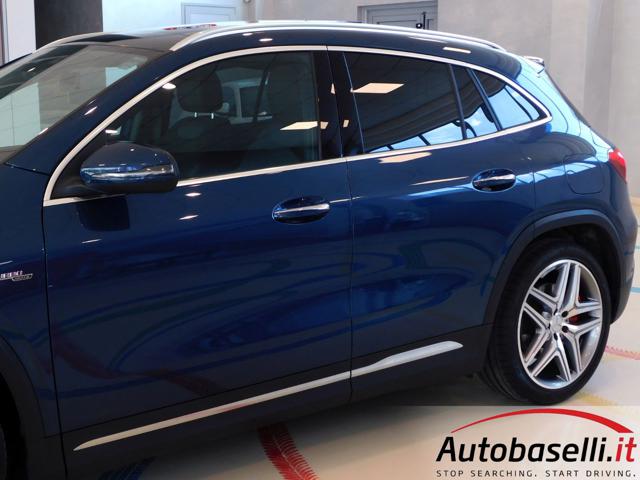 MERCEDES-BENZ GLA 45 AMG usata, con Sedile posteriore sdoppiato