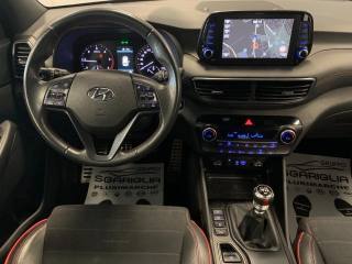 HYUNDAI Tucson usata, con Boardcomputer